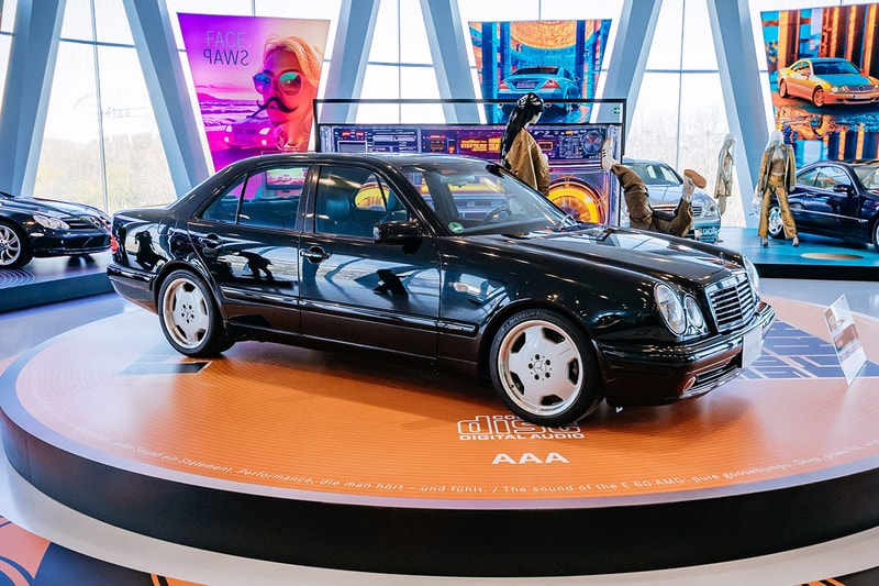 Mercedes Benz Museum Youngtimer Exhibition Info