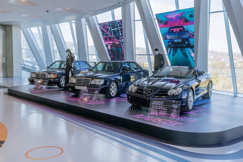 Mercedes Benz Museum Youngtimer Exhibition Info