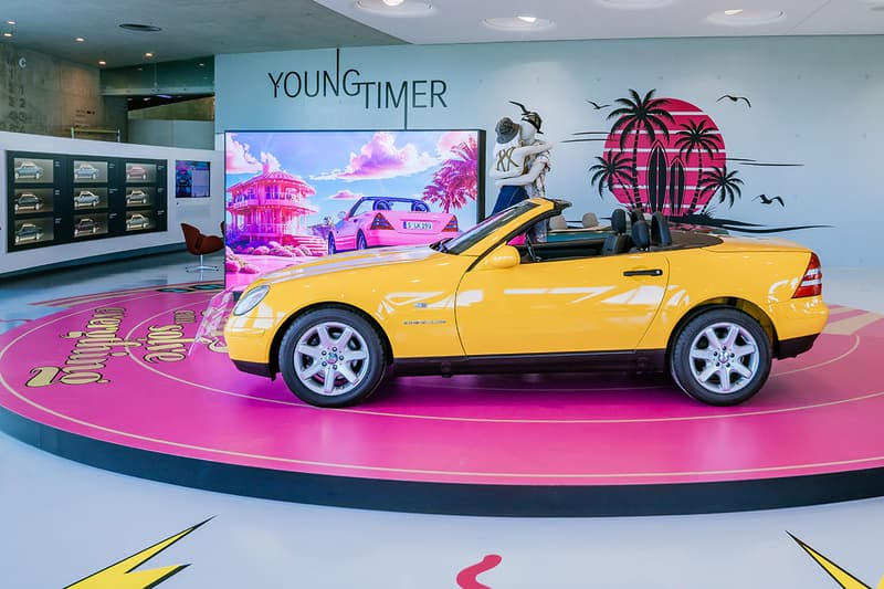 Mercedes Benz Museum Youngtimer Exhibition Info