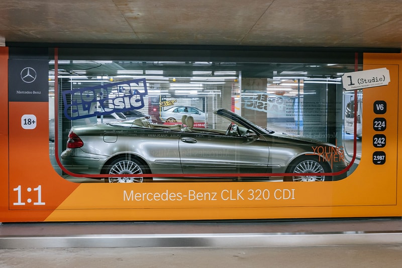 Mercedes Benz Museum Youngtimer Exhibition Info