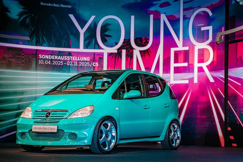 Mercedes Benz Museum Youngtimer Exhibition Info