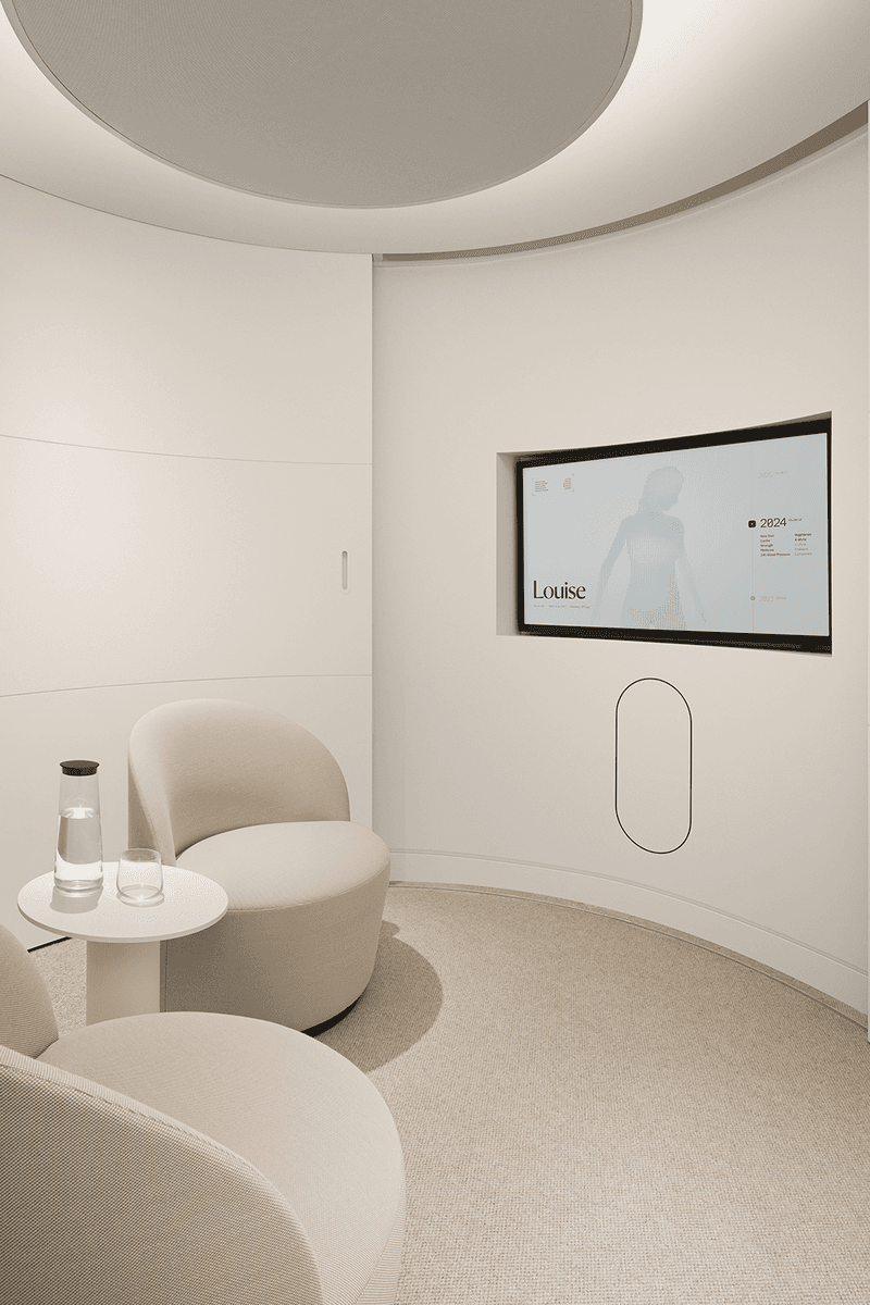 Neko Health Opens Second Location in London, its Largest Space Worldwide Daniel Ek Spotify Apple Tim Cook Healthcare viral full-body scan NHS bupa pharma