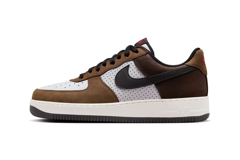 Nike Air Force 1 Low “Escape” White/Black-Bison HJ4323-100 Spring 2025 Release Info