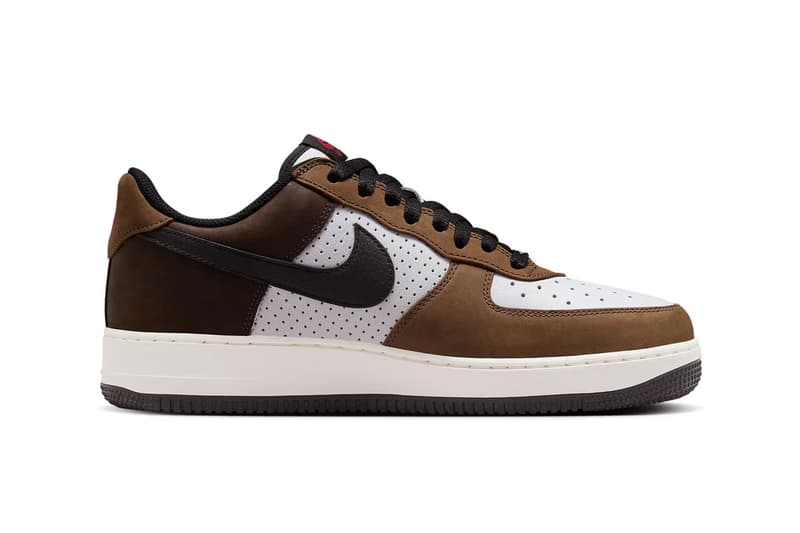 Nike Air Force 1 Low “Escape” White/Black-Bison HJ4323-100 Spring 2025 Release Info