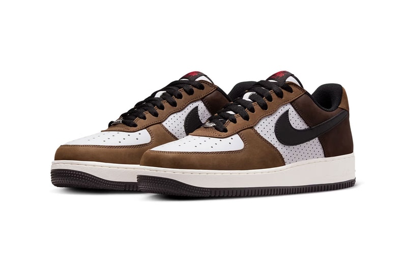 Nike Air Force 1 Low “Escape” White/Black-Bison HJ4323-100 Spring 2025 Release Info 