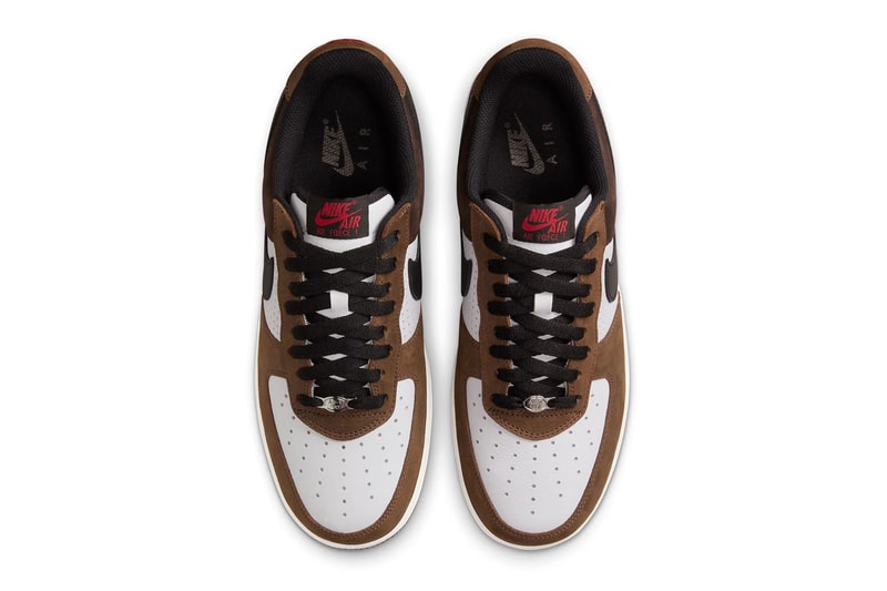 Nike Air Force 1 Low “Escape” White/Black-Bison HJ4323-100 Spring 2025 Release Info 