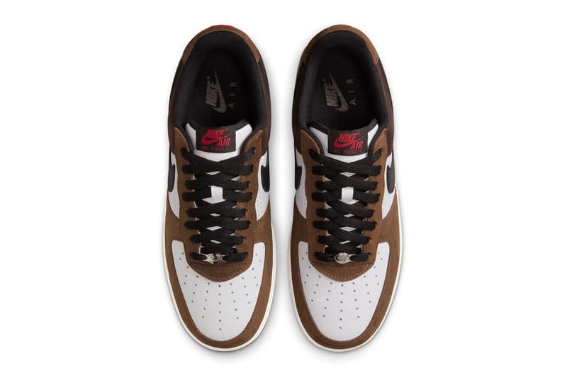 Nike Air Force 1 Low “Escape” White/Black-Bison HJ4323-100 Spring 2025 Release Info