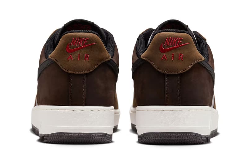 Nike Air Force 1 Low “Escape” White/Black-Bison HJ4323-100 Spring 2025 Release Info