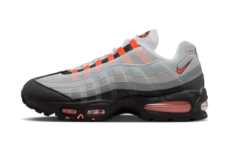 Official Look at the Nike Air Max 95 OG "Bright Mandarin"