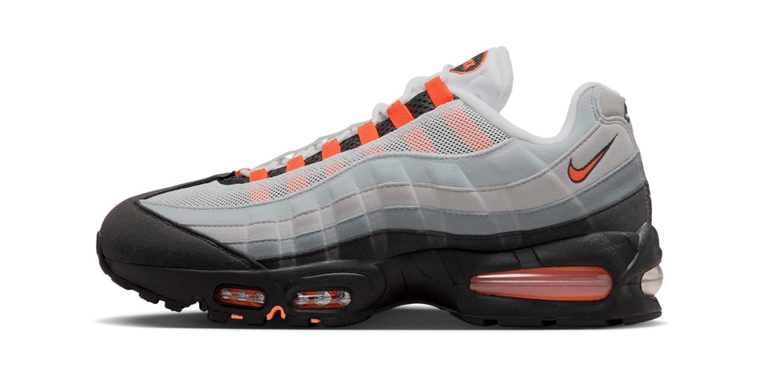 Official Look at the Nike Air Max 95 OG "Bright Mandarin"