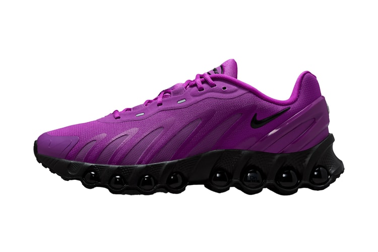 "Vivid Purple" Touches Down on the Nike Air Max Dn8
