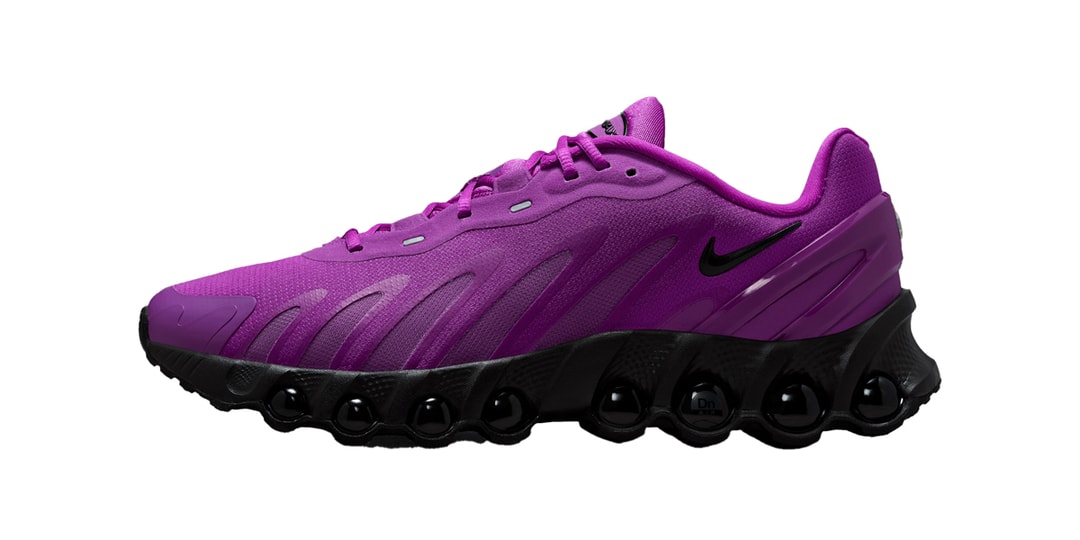 "Vivid Purple" Touches Down on the Nike Air Max Dn8