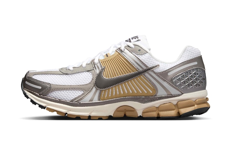 Nike Adds "Metallic Pewter" to the Zoom Vomero 5