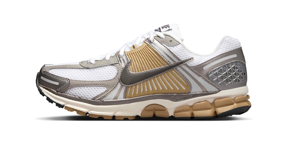 Nike Adds "Metallic Pewter" to the Zoom Vomero 5
