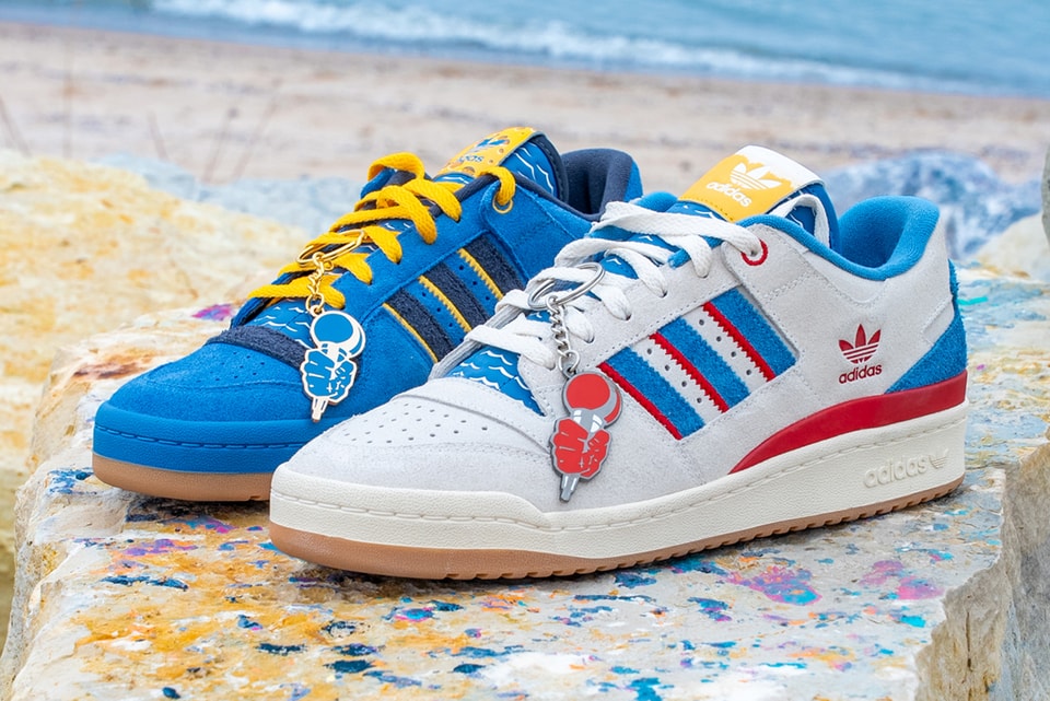 adidas gazelle silver green womens Adidas Mens Forum 84 High X EE Shoes 'Cloud White/Victory Red/Cream''   Extra Butter