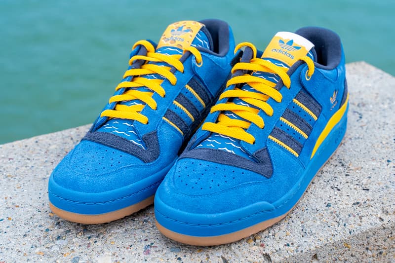 Shake James adidas Forum Low CL 414 Day Pack Release Date info store list buying guide photos price limited milwaukee