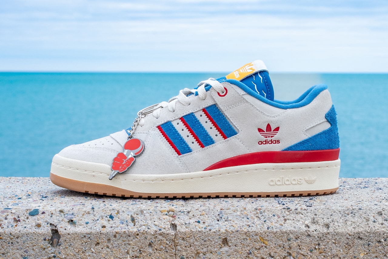 Shake James adidas Forum Low CL 414 Day Pack Release Date info store list buying guide photos price limited milwaukee