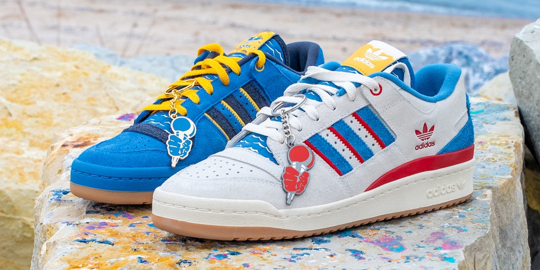 Shake James and adidas Celebrate Milwaukee's 414 Day With Two Forum Low CLs