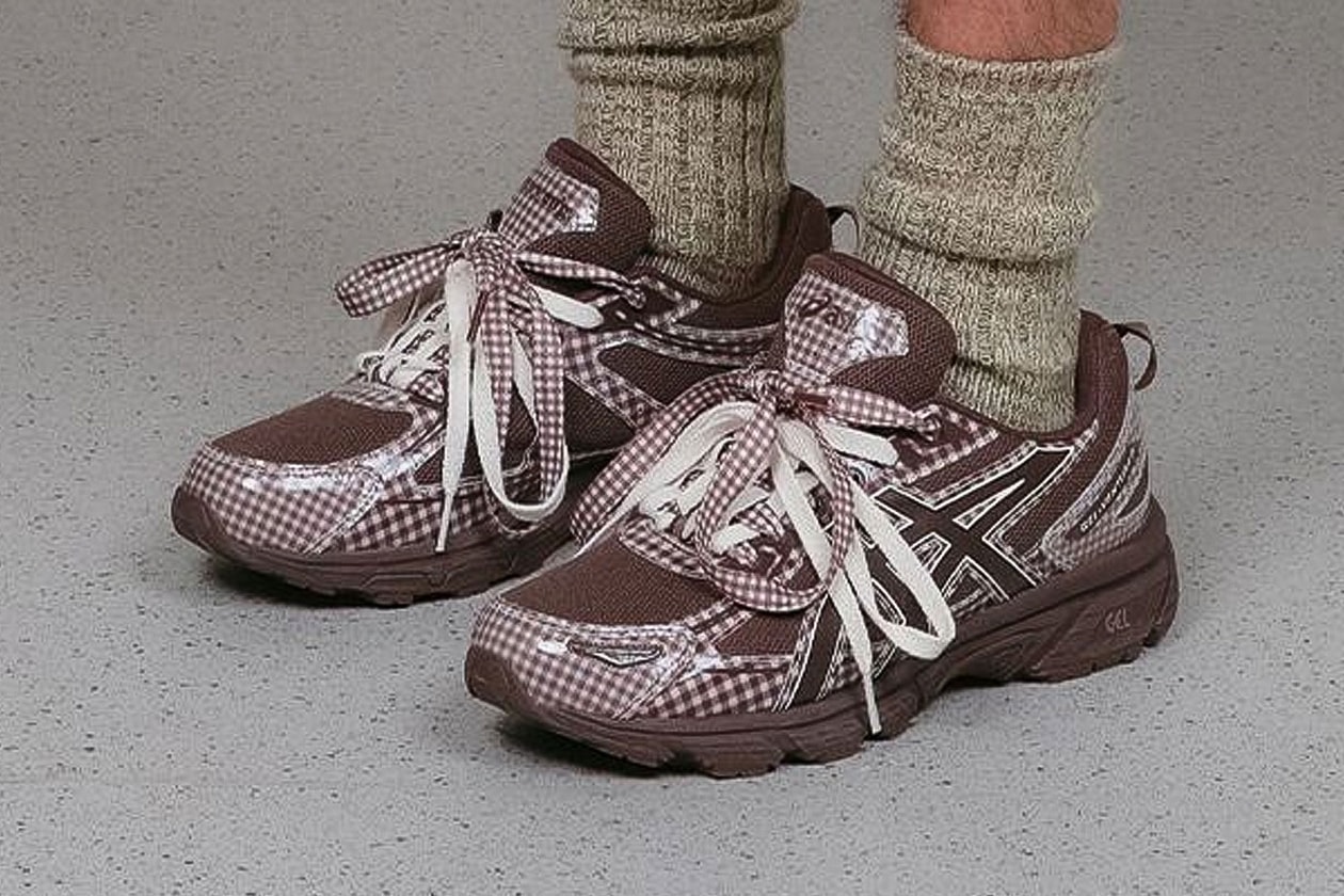 STORY mfg. x ASICS GEL-VENTURE 6 “Reddish Brown” “Vanilla Violet Quartz” 203A712-200, 1203A712-250 April 11 Release Info