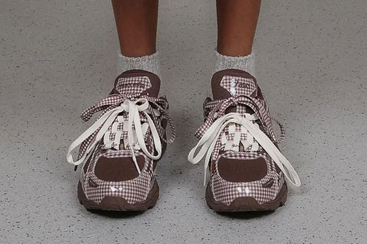 STORY mfg. x ASICS GEL-VENTURE 6 “Reddish Brown” “Vanilla Violet Quartz” 203A712-200, 1203A712-250 April 11 Release Info