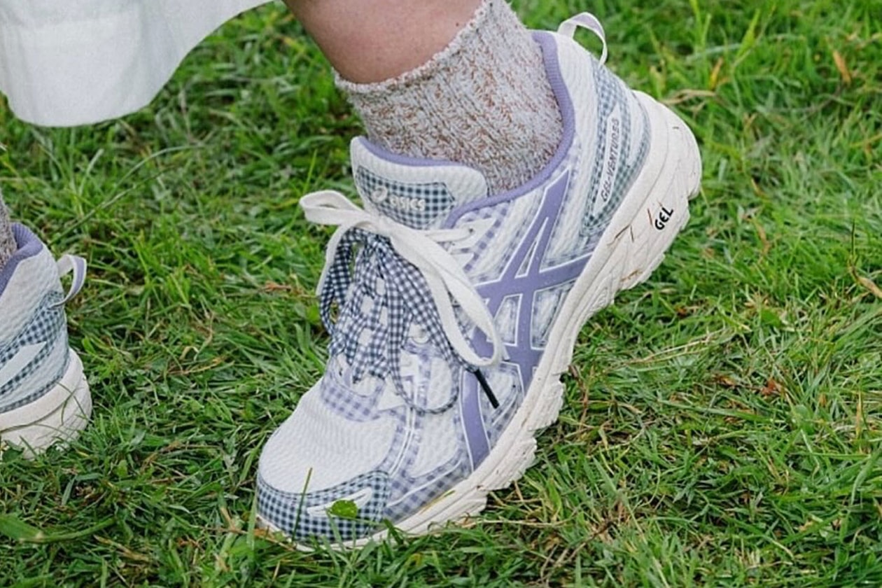 STORY mfg. x ASICS GEL-VENTURE 6 “Reddish Brown” “Vanilla Violet Quartz” 203A712-200, 1203A712-250 April 11 Release Info