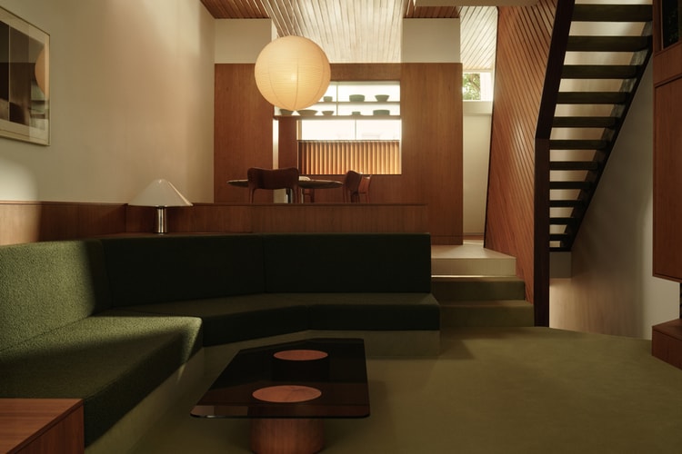 Modernist London Home Restored With Rich Wooden Interiors by Studio Hagen Hall