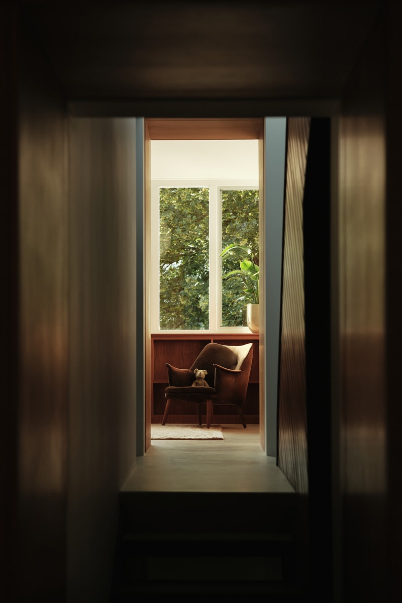 Studio Hagen Hall Pine Heath Hampstead House Renovation