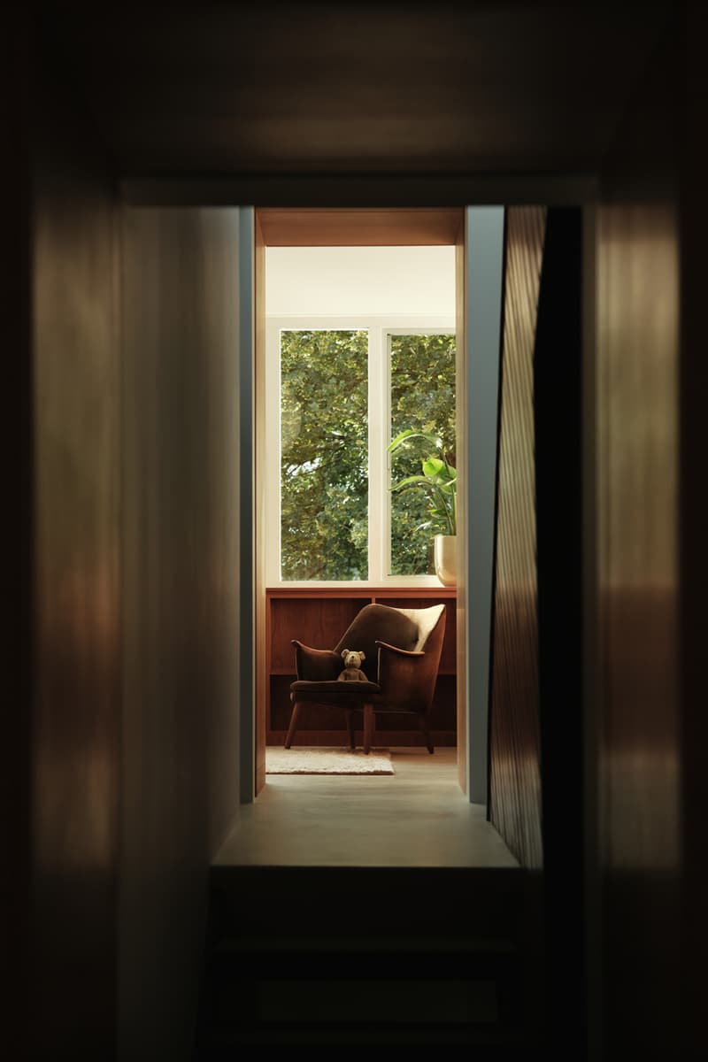 Studio Hagen Hall Pine Heath Hampstead House Renovation