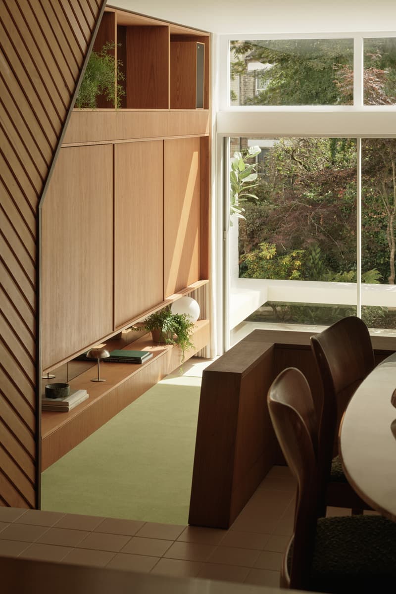 Studio Hagen Hall Pine Heath Hampstead House Renovation