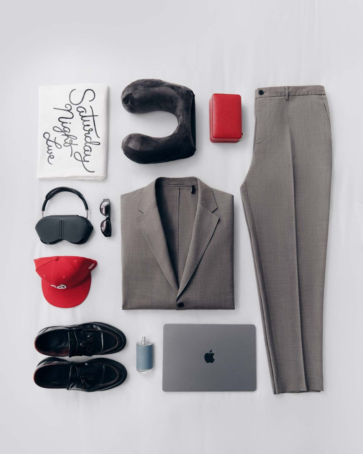 Devon Walker Travel Tips With Theory Motion Wool Collection