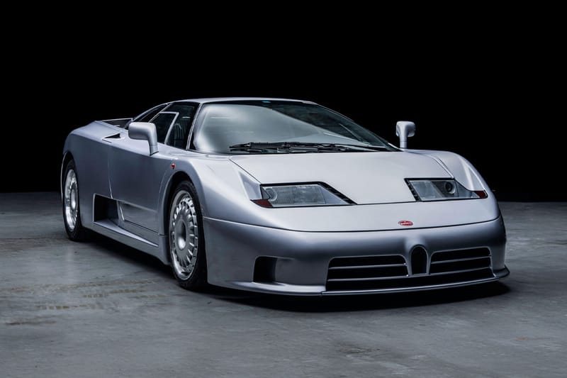 Rare 1994 Bugatti EB110 GT Set to Cross Bonhams Cars Auction Block