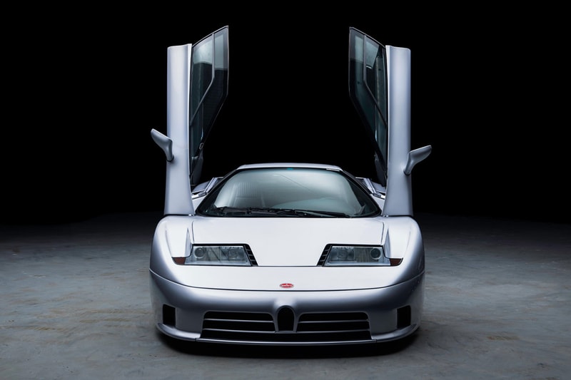 1994 Bugatti EB110 GT Bonhams Cars Auction Info