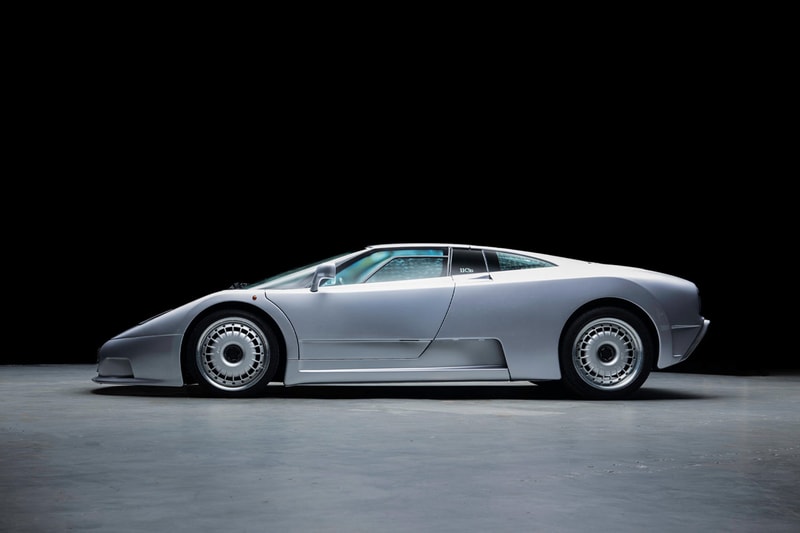 1994 Bugatti EB110 GT Bonhams Cars Auction Info
