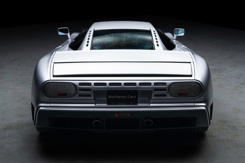 1994 Bugatti EB110 GT Bonhams Cars Auction Info