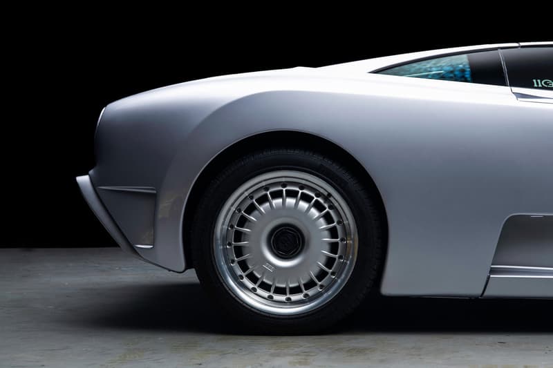 1994 Bugatti EB110 GT Bonhams Cars Auction Info