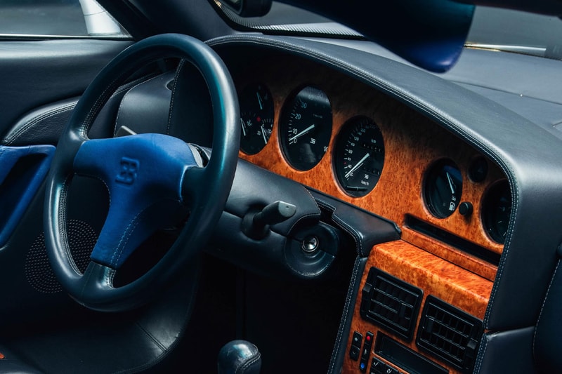 1994 Bugatti EB110 GT Bonhams Cars Auction Info