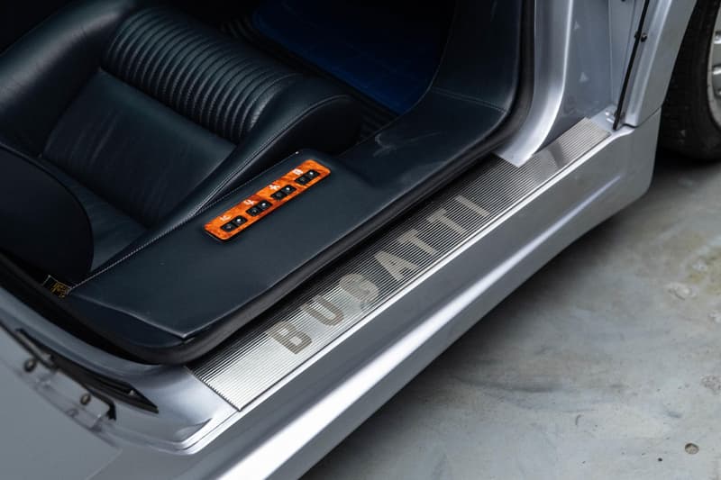 1994 Bugatti EB110 GT Bonhams Cars Auction Info