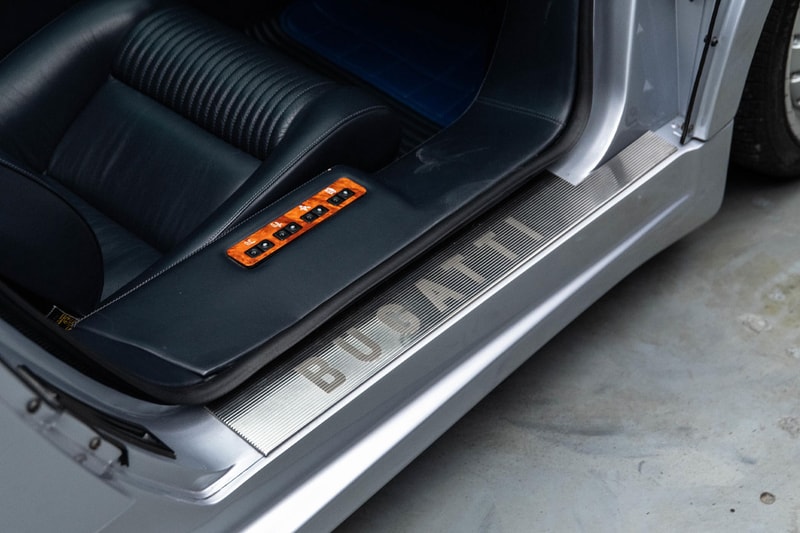 1994 Bugatti EB110 GT Bonhams Cars Auction Info