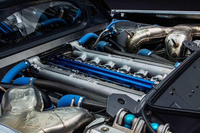1994 Bugatti EB110 GT Bonhams Cars Auction Info
