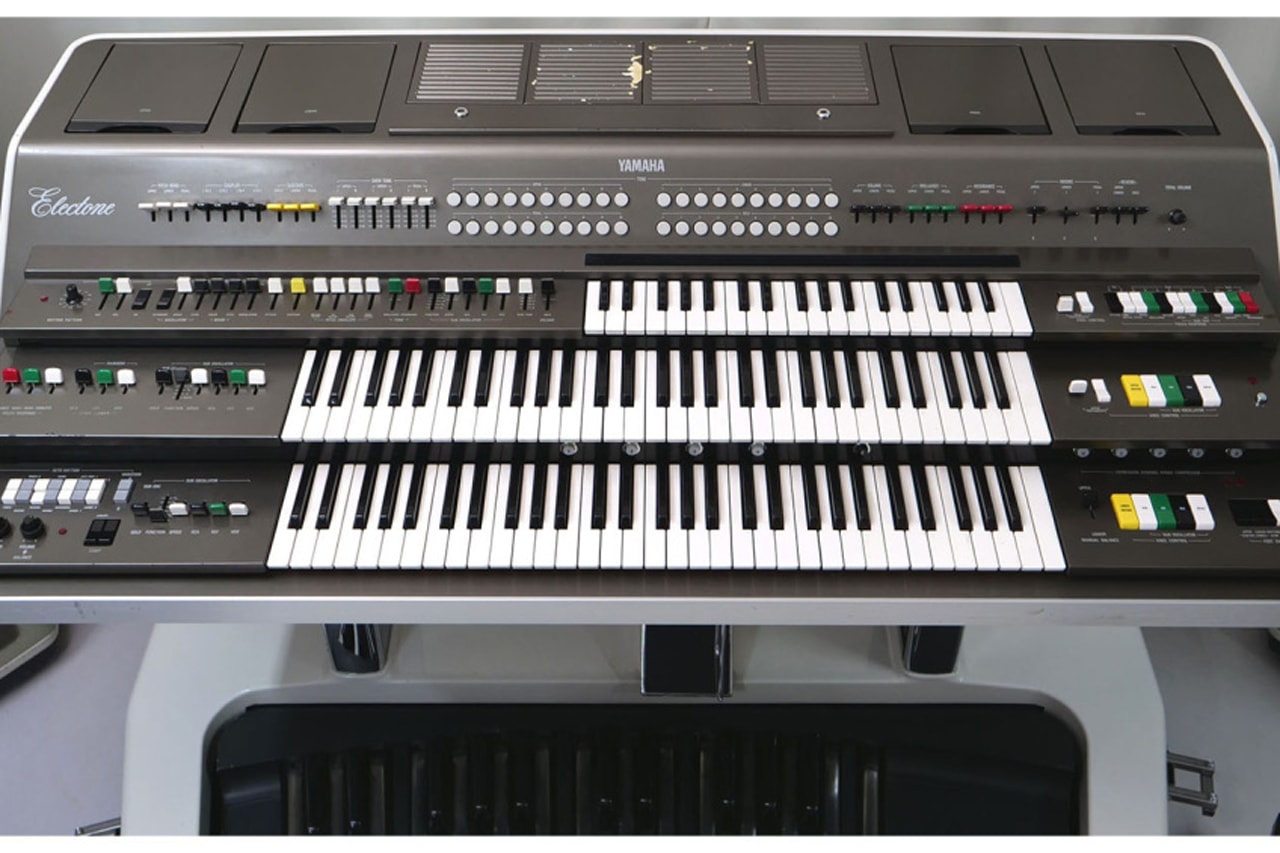 Aphex Twin Yamaha GX1 on Auction Information