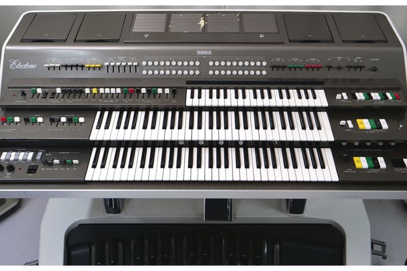 Aphex Twin Yamaha GX1 on Auction Information