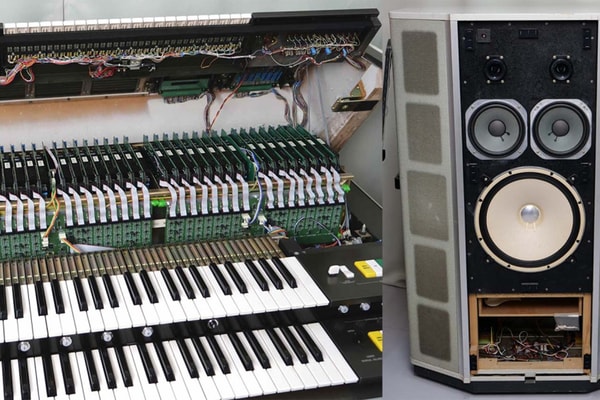 Aphex Twin Yamaha GX1 on Auction Information