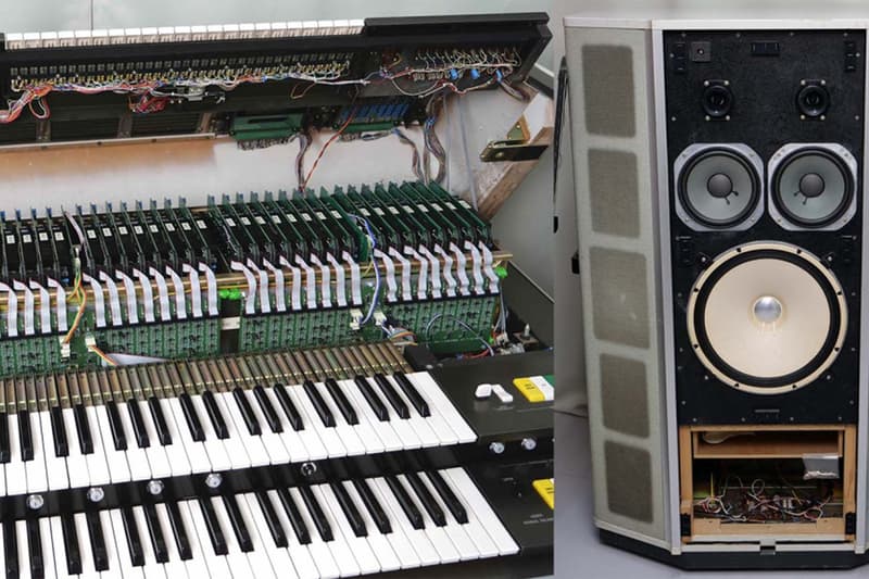 Aphex Twin Yamaha GX1 on Auction Information