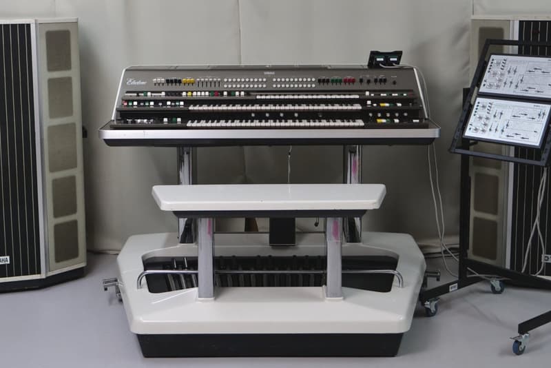 Aphex Twin Yamaha GX1 on Auction Information