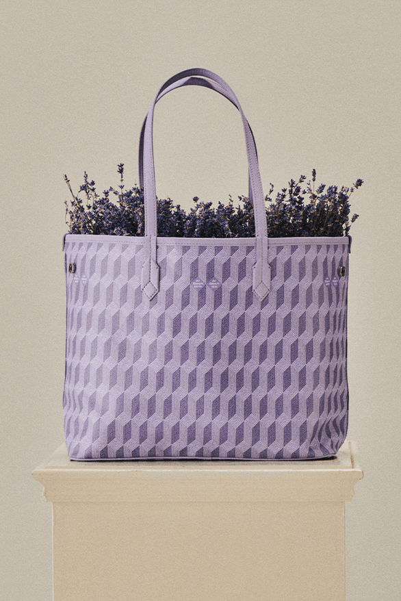Au Départ Lavender Capsule Collection Release Information details date womenswear bags
