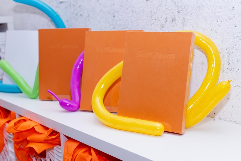 cj hendry keff joons exhibition balloon sculptures artworks installations
