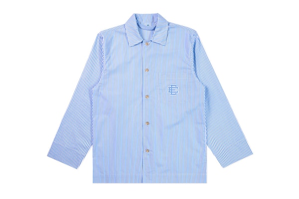 Eric Emanuel Shifts From Sportswear to Sleepwear capsule collection release info drop colorway price loungewear pajamas store new york city nyc flagship las vegas miami los angeles california ee mesh shorts logo accessories clothing 