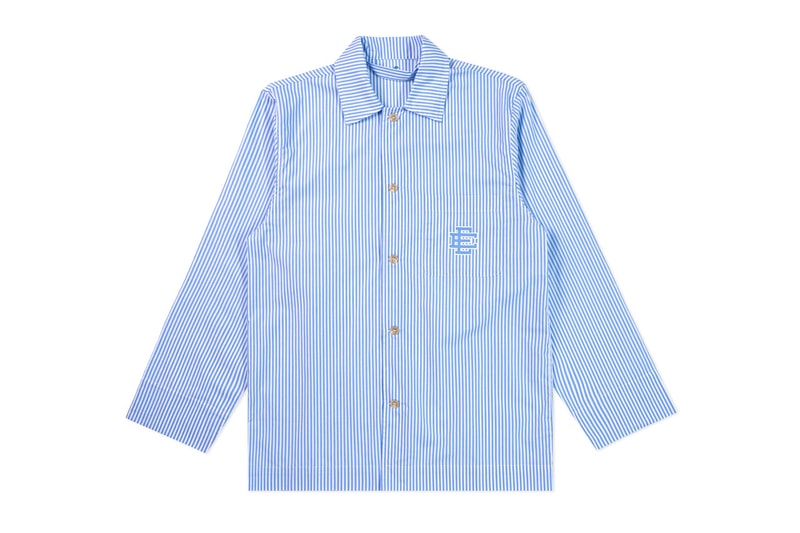 Eric Emanuel Shifts From Sportswear to Sleepwear capsule collection release info drop colorway price loungewear pajamas store new york city nyc flagship las vegas miami los angeles california ee mesh shorts logo accessories clothing 