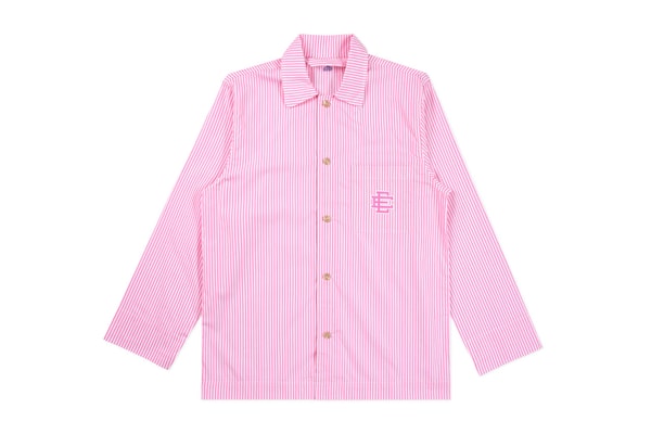 Eric Emanuel Shifts From Sportswear to Sleepwear capsule collection release info drop colorway price loungewear pajamas store new york city nyc flagship las vegas miami los angeles california ee mesh shorts logo accessories clothing 