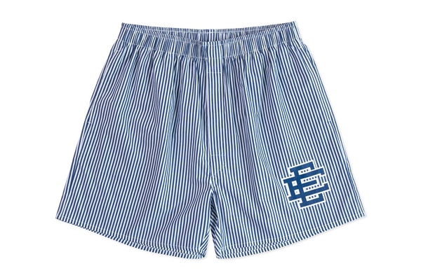 Eric Emanuel Shifts From Sportswear to Sleepwear capsule collection release info drop colorway price loungewear pajamas store new york city nyc flagship las vegas miami los angeles california ee mesh shorts logo accessories clothing 